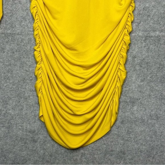 NWOT Cinq a Sept Miah Dress in Pineapple. Sz: 6 - Picture 9 of 12